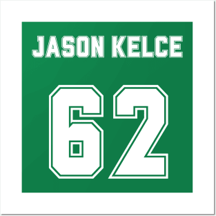 Jason Kelce 62 Philadelphia Eagles Jason KELCE Posters and Art